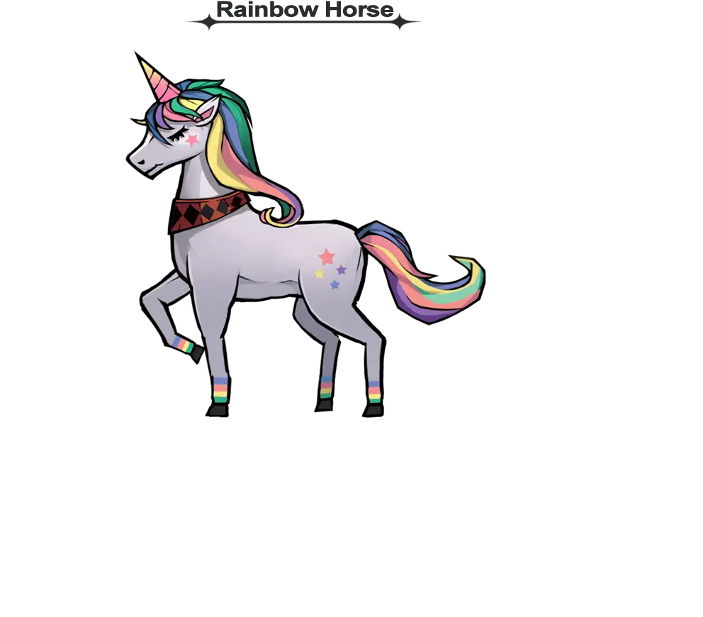 Rainbow Horse