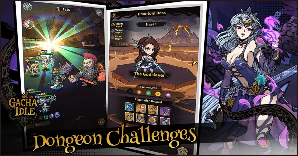 Dongeon Challenges