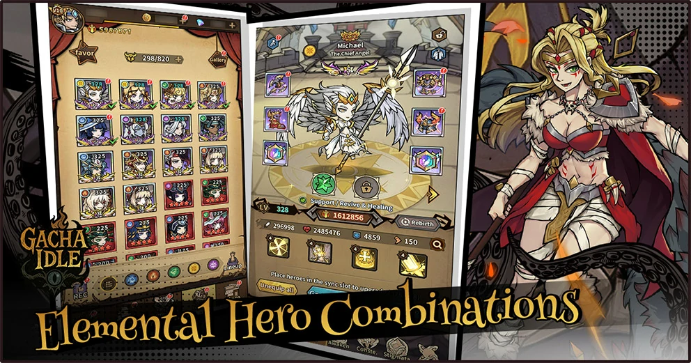 Elemental Hero Combinations