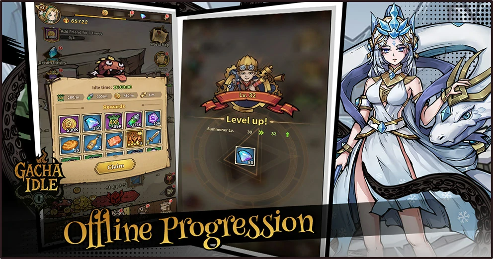 Offline Progression