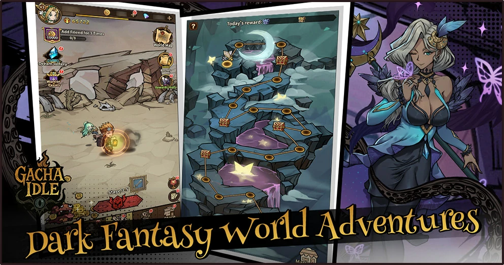 Dark Fantasy World Adventures