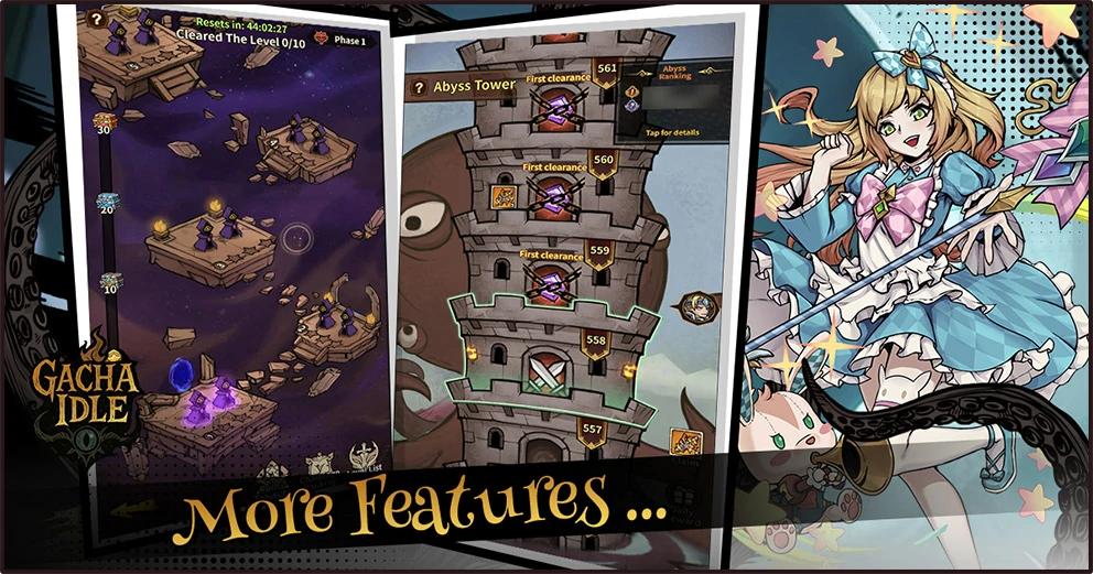 More Features...